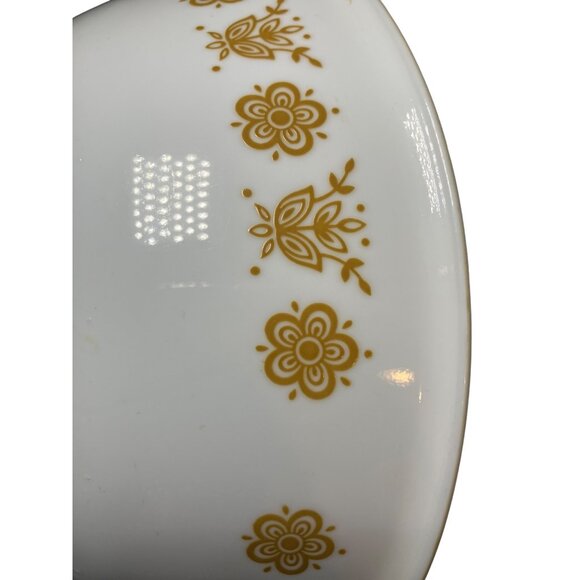 Corelle Butterfly Gold  8 1/2" diameter -1 Quart  Vegetable Serving Bowl - Picture 7 of 7